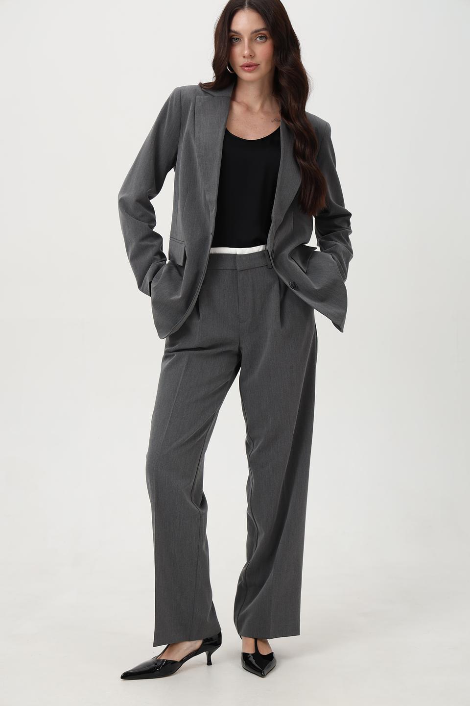 Топ Oui женский черный