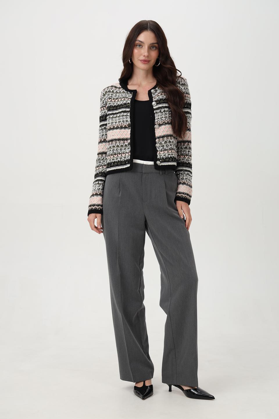 Жакет Oui с узором