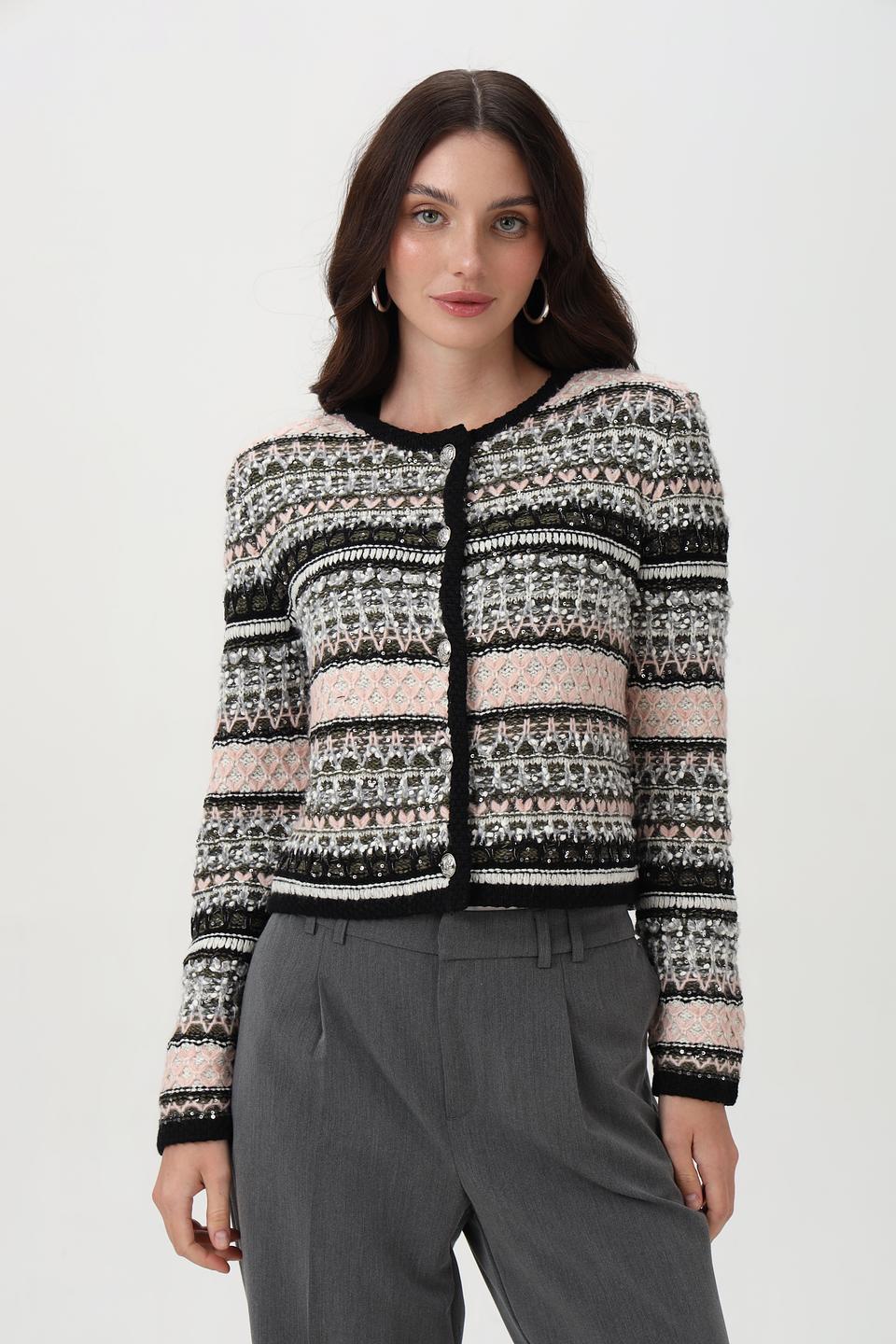 Жакет Oui с узором