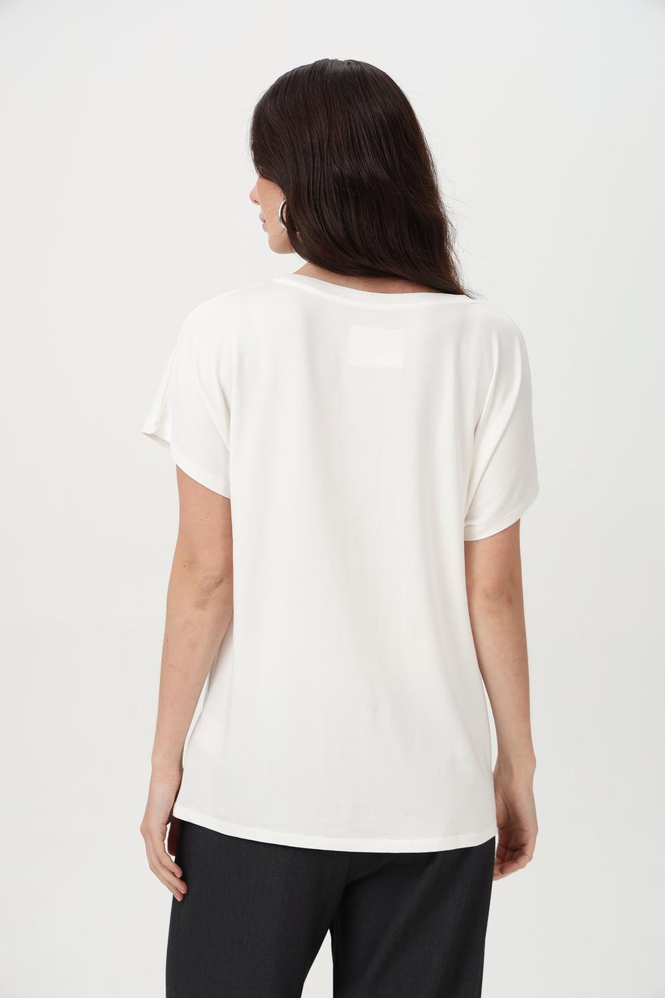 Футболка Oui с принтом