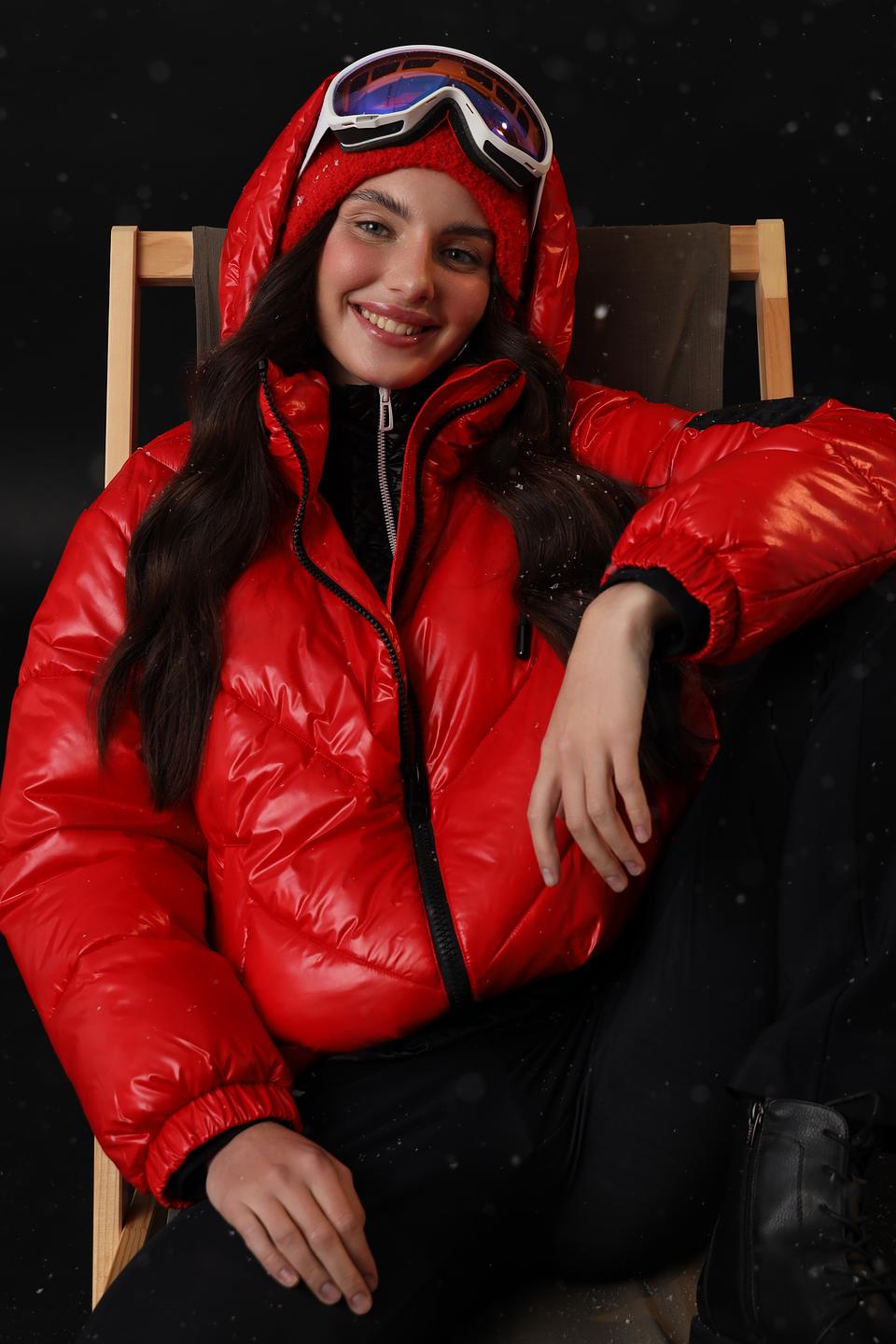 Куртка Marc Cain Sports красная