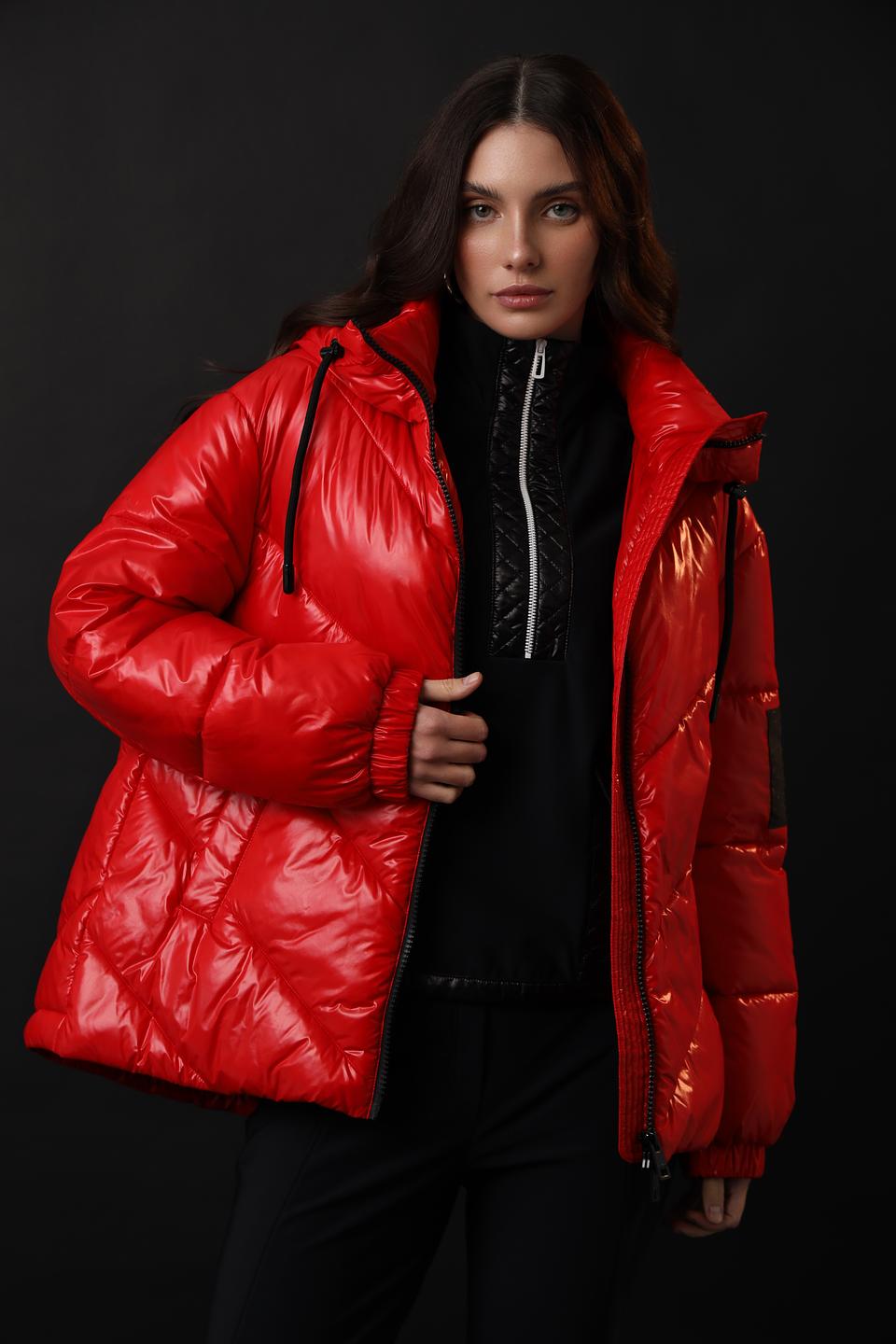 Куртка Marc Cain Sports красная