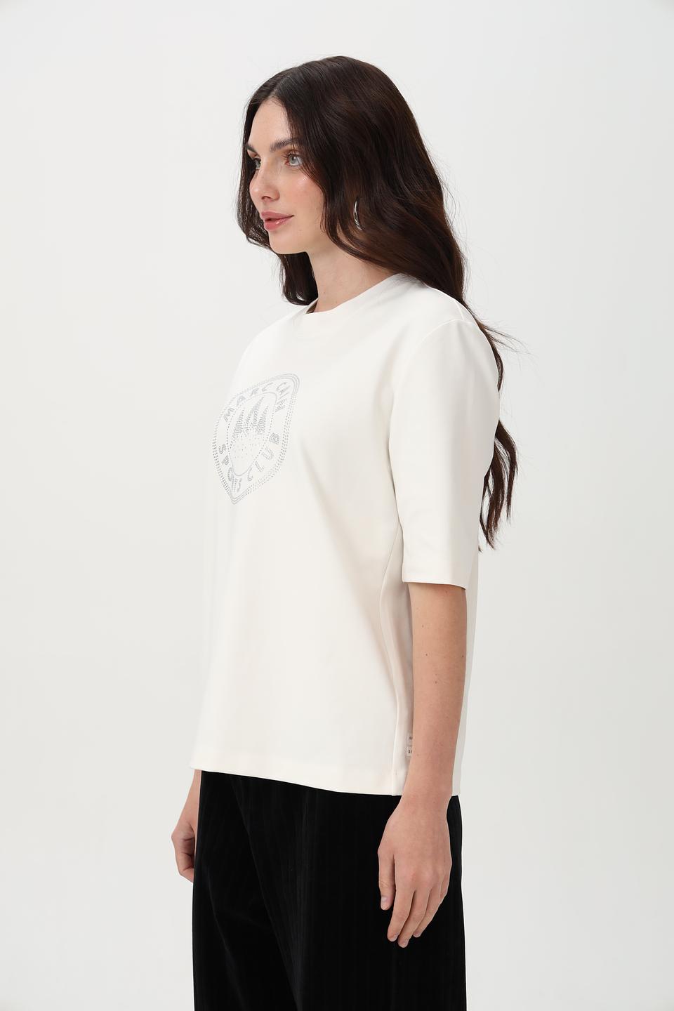 Футболка Marc Cain Sports с логотипом