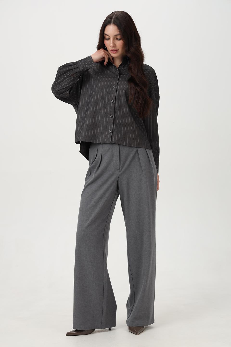 Блузка Lecomte в полоску