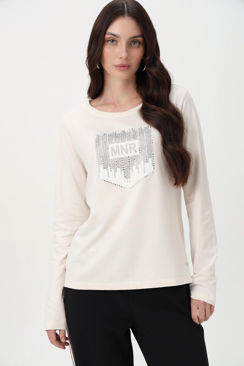 Лонгслив Monari с логотипом