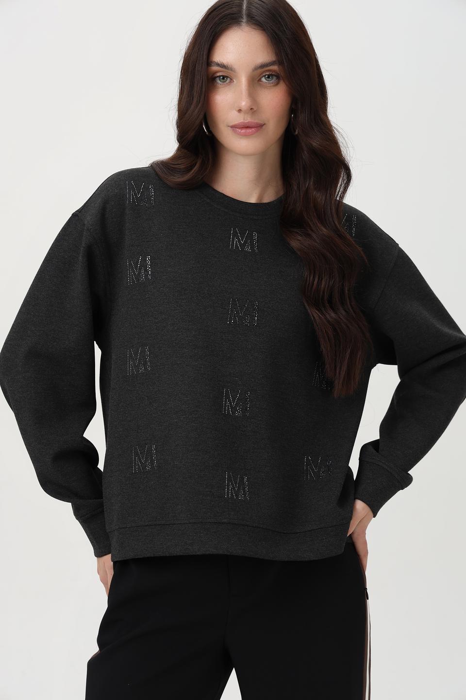 Пуловер Monari с логотипом