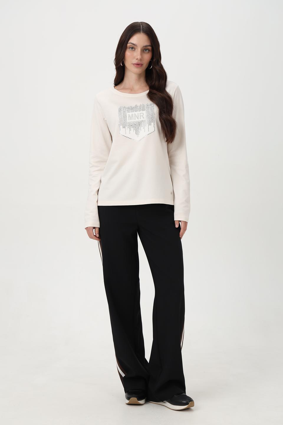 Лонгслив Monari с логотипом