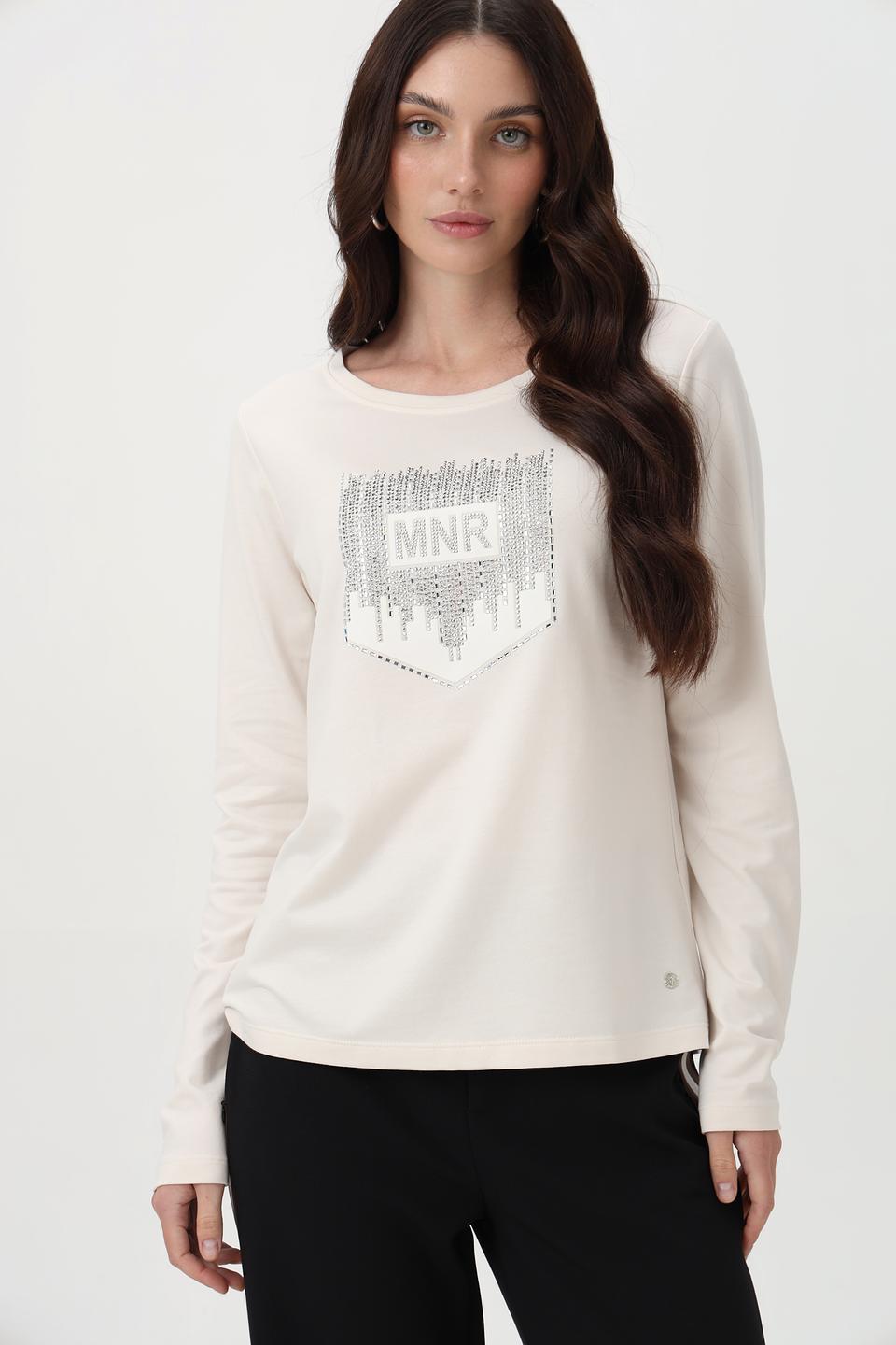 Лонгслив Monari с логотипом