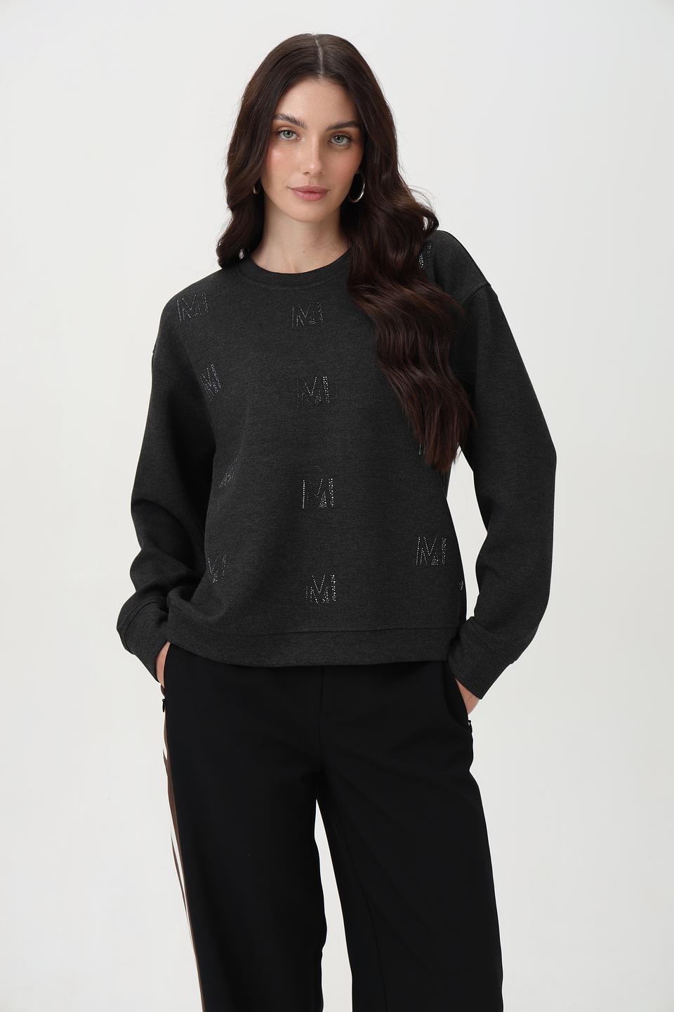 Пуловер Monari с логотипом