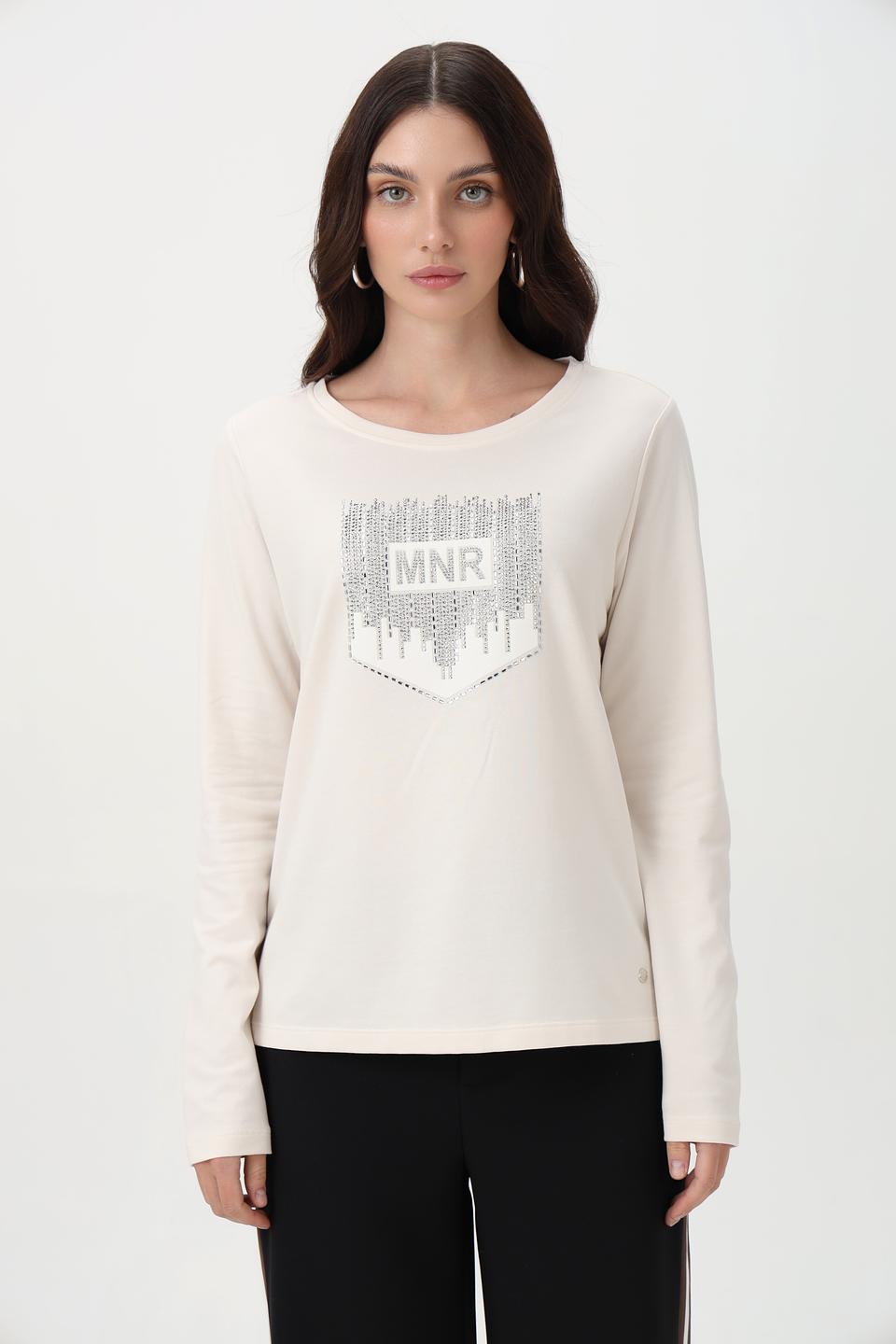 Лонгслив Monari с логотипом