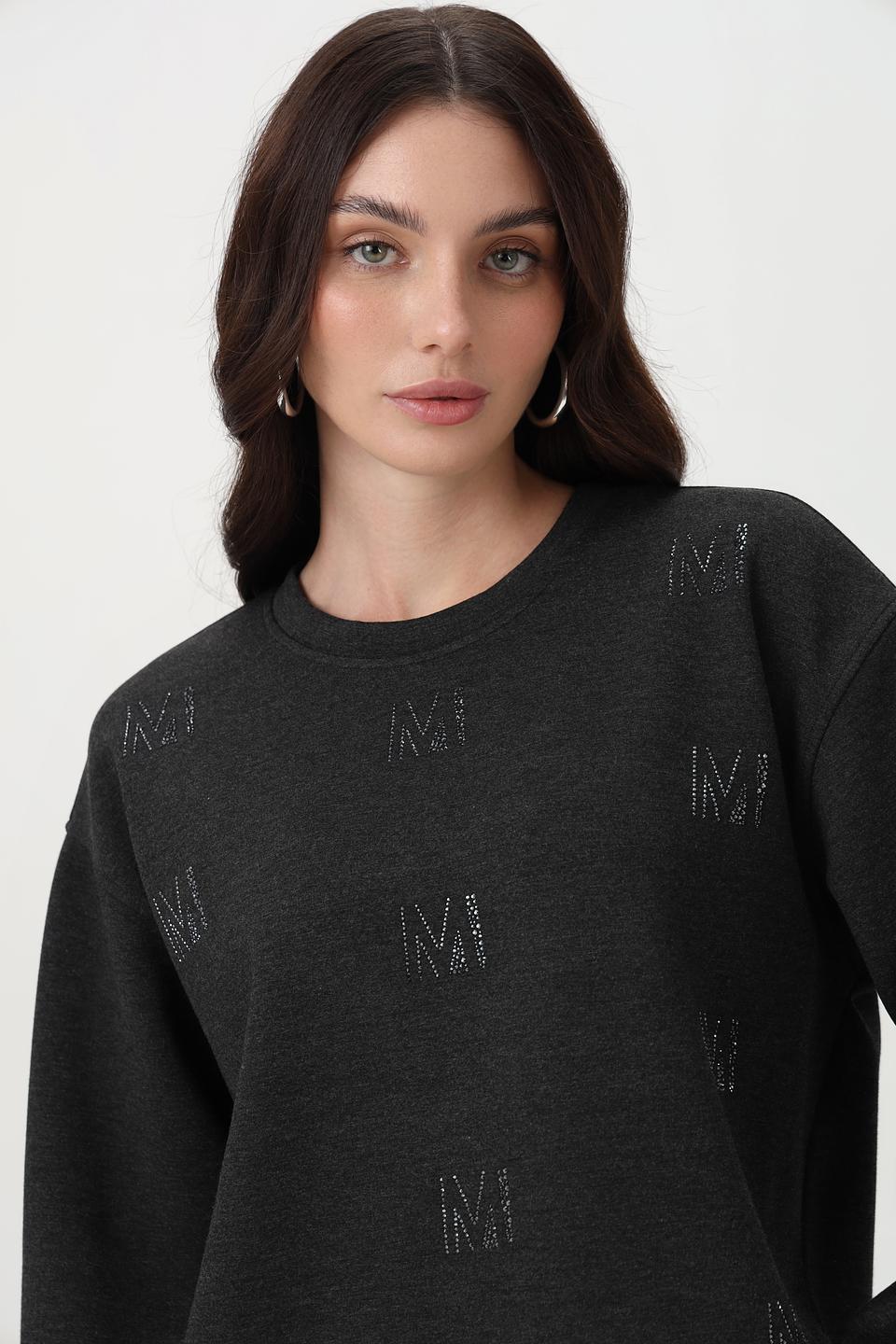 Пуловер Monari с логотипом