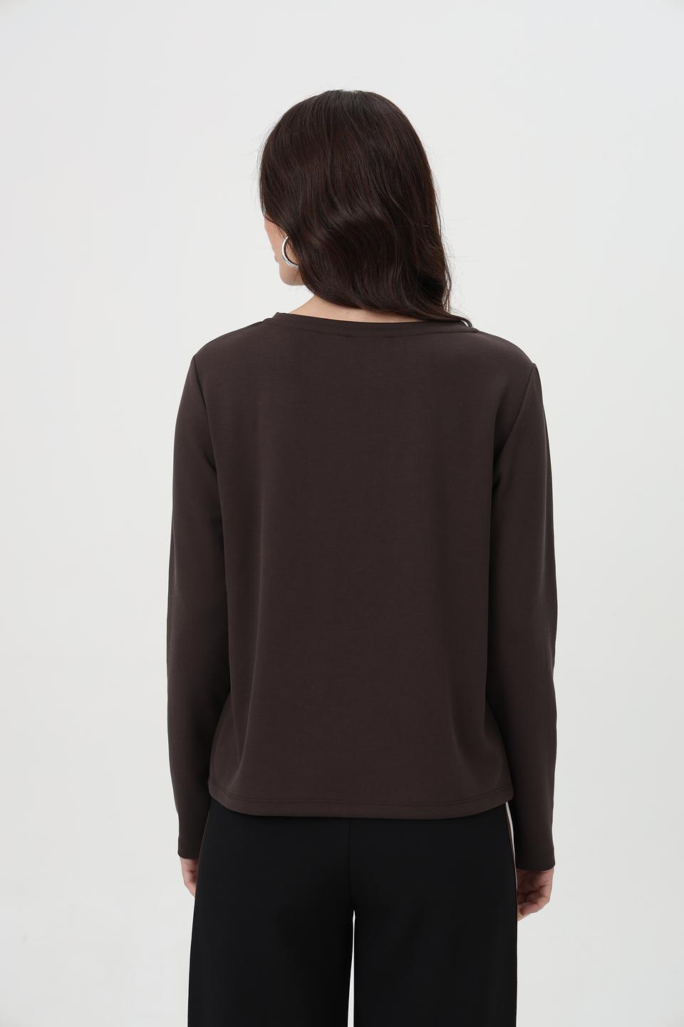 Пуловер Monari с надписью