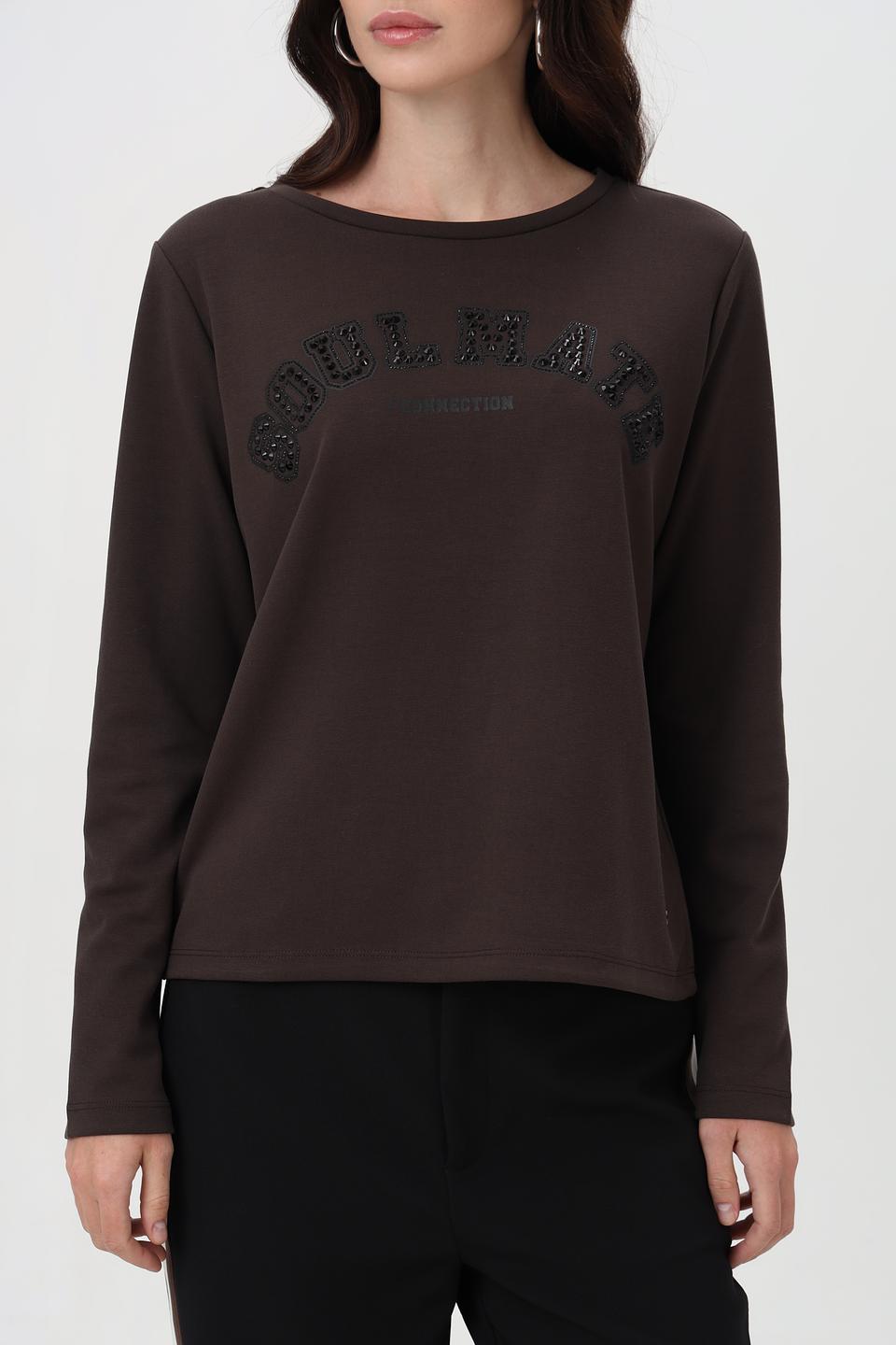 Пуловер Monari с надписью