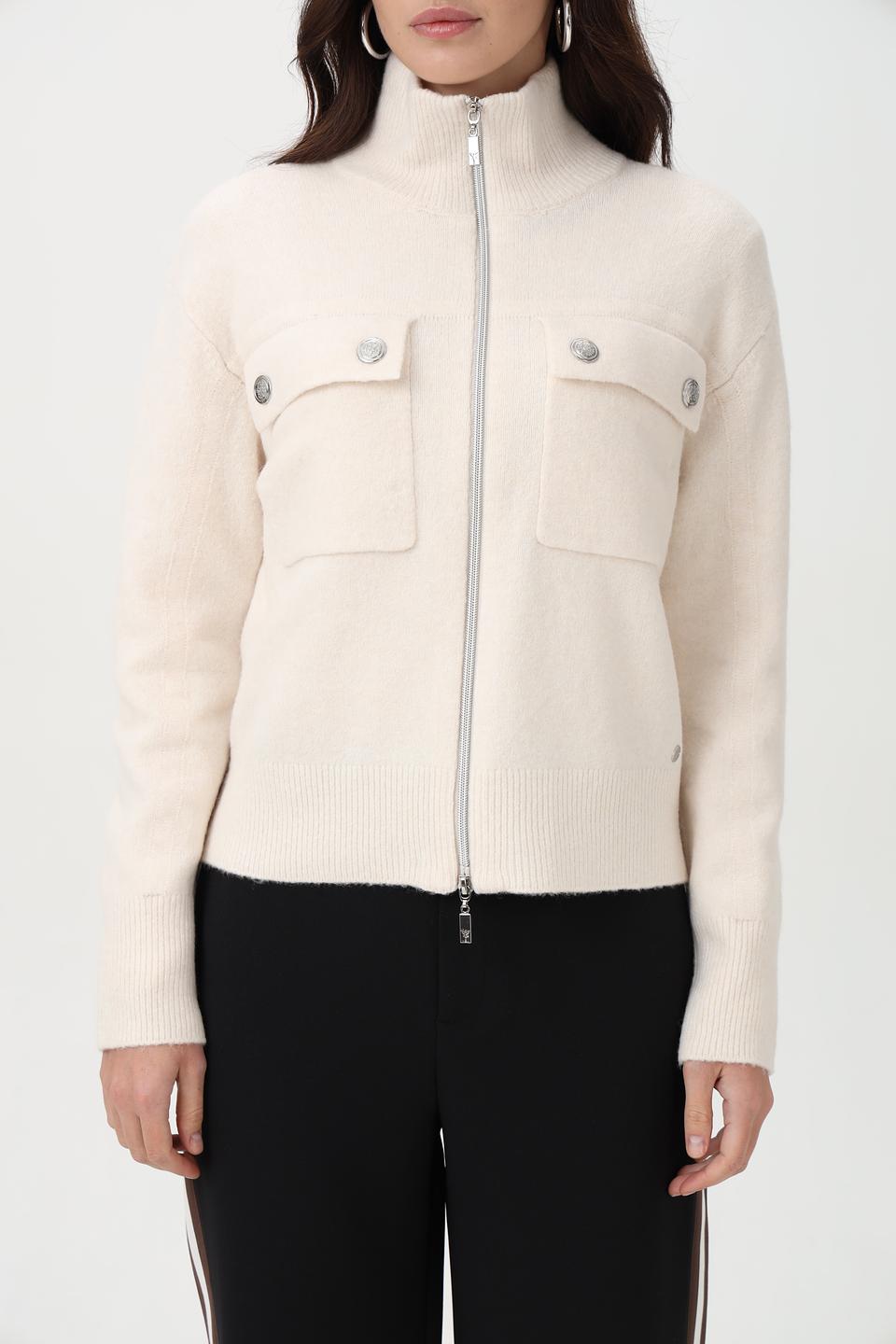 Жакет Monari бежевый с карманами