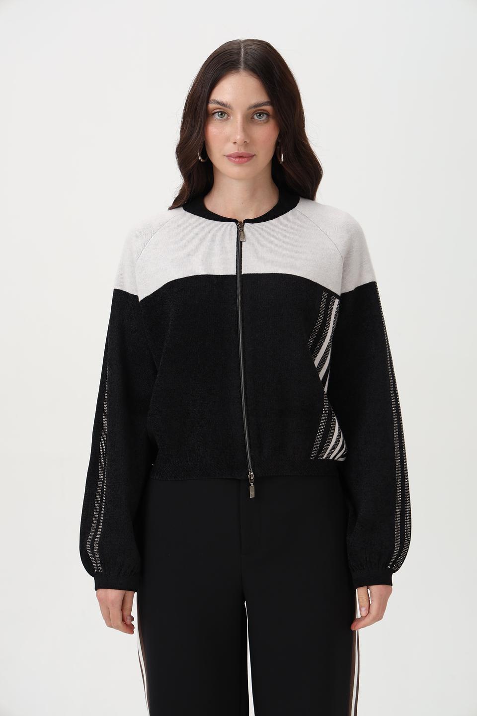 Жакет Monari с отделкой