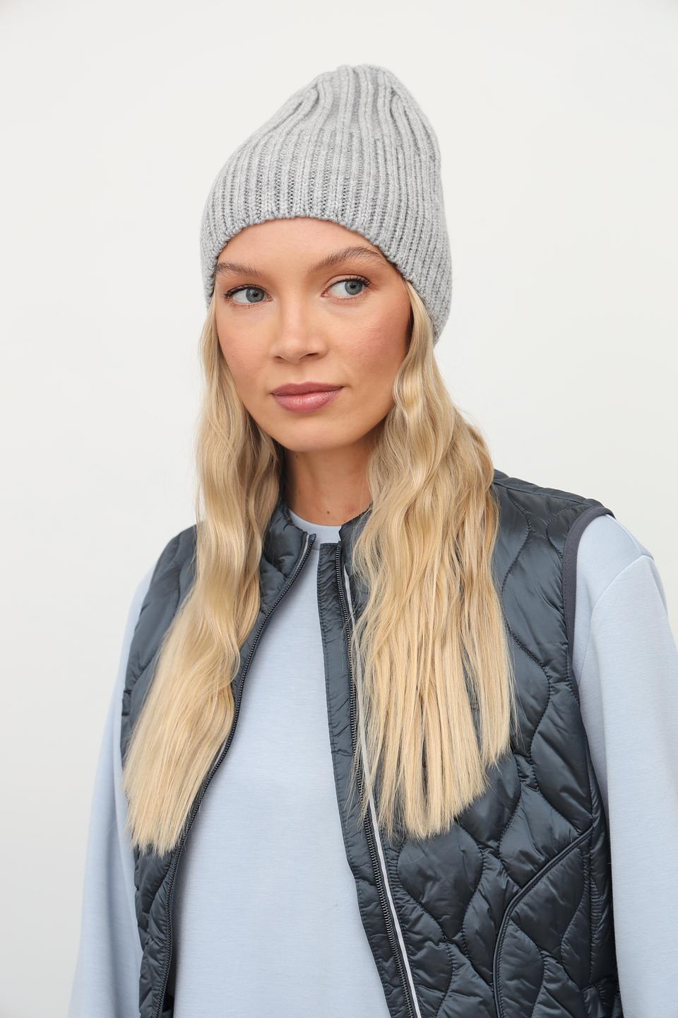 Шапка Julia Florenzi серая