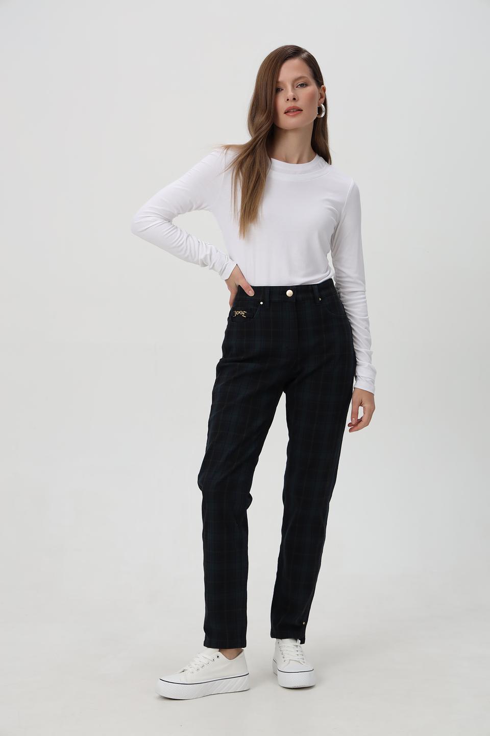 Брюки ZRS в клетку