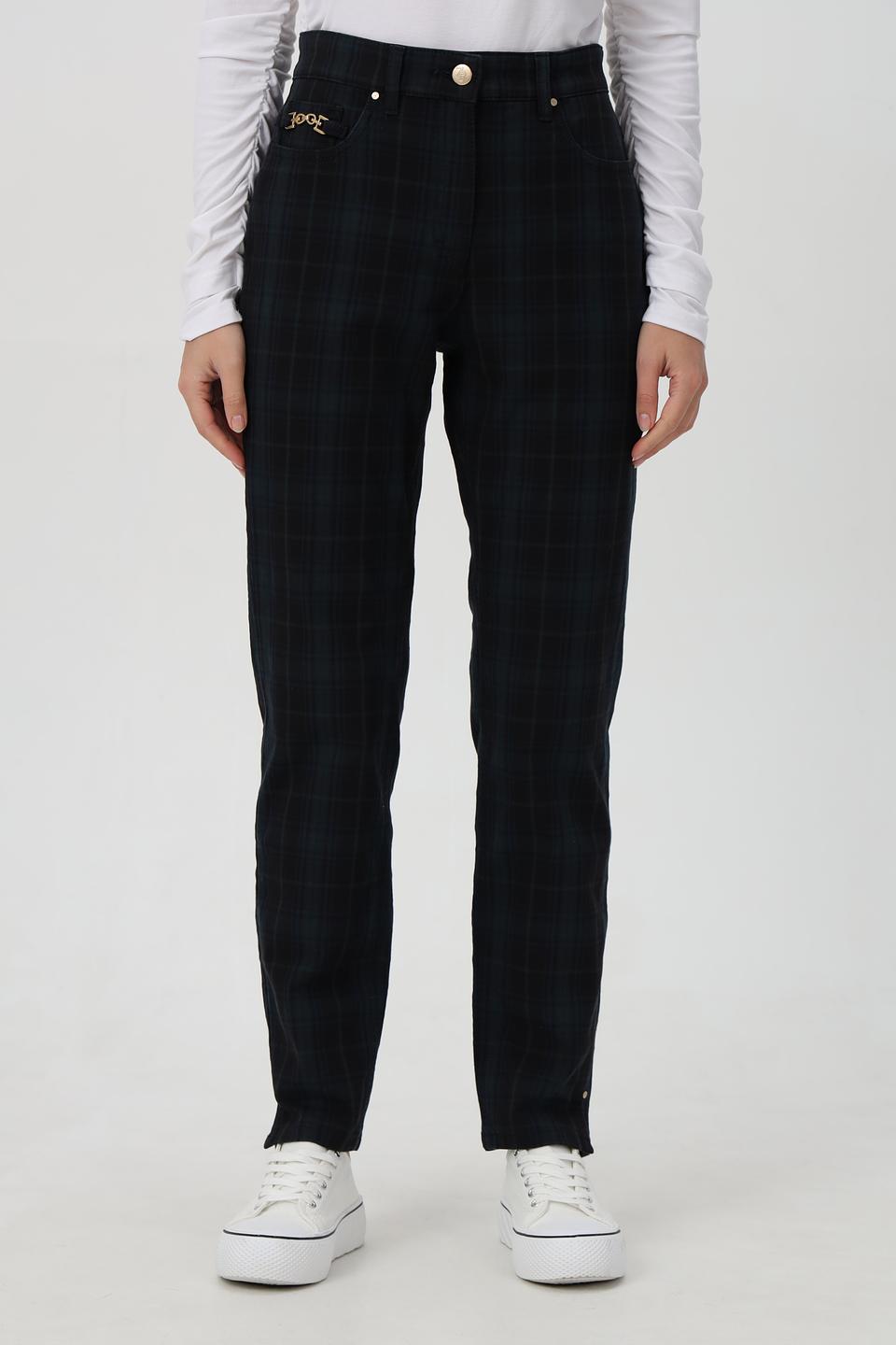 Брюки ZRS в клетку