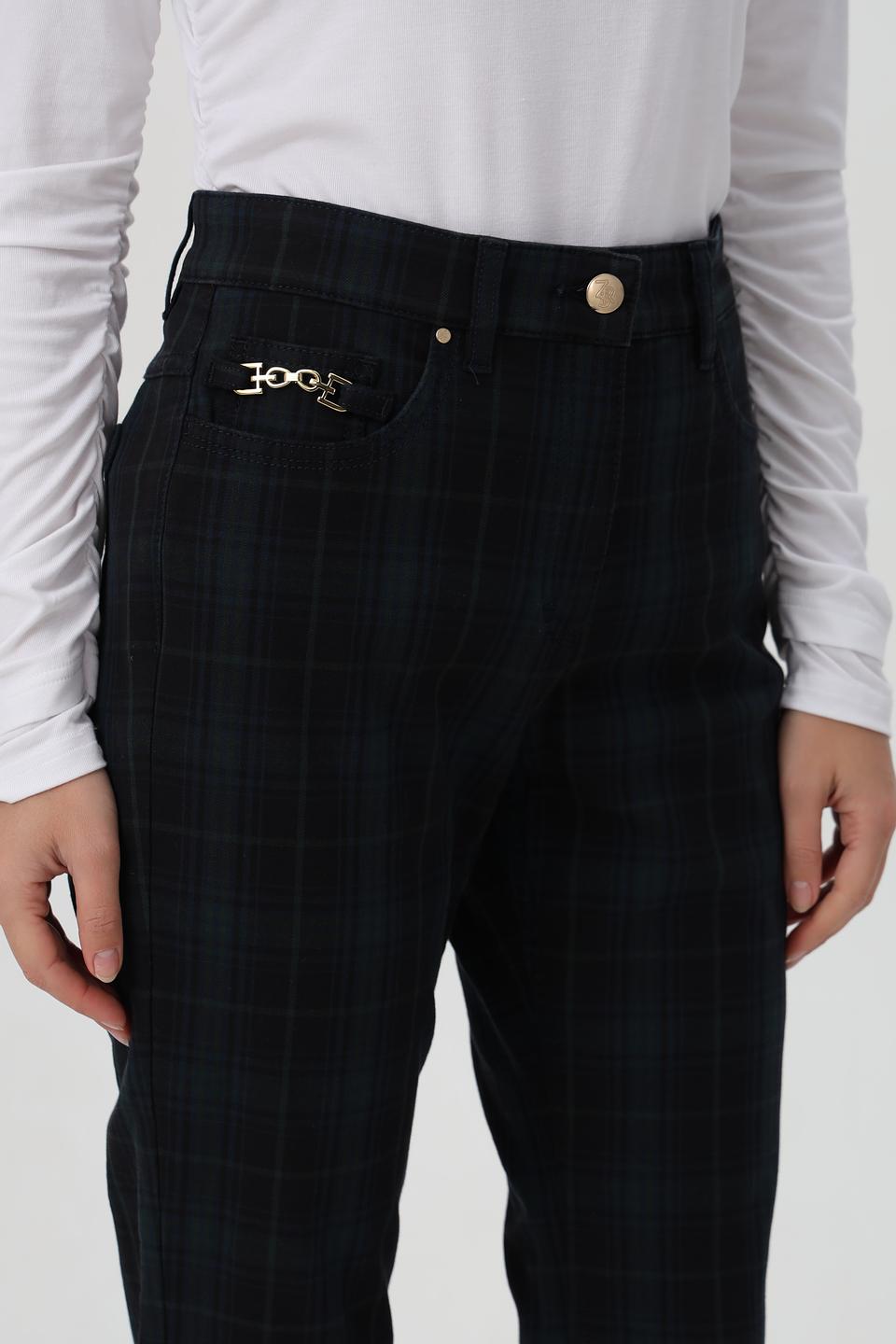 Брюки ZRS в клетку