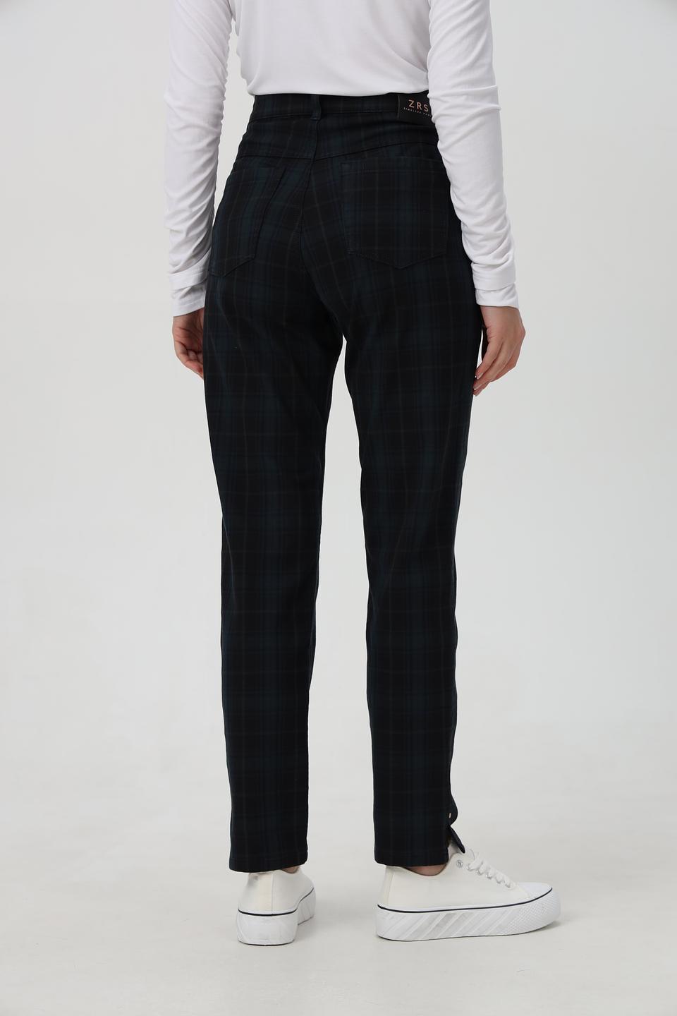Брюки ZRS в клетку