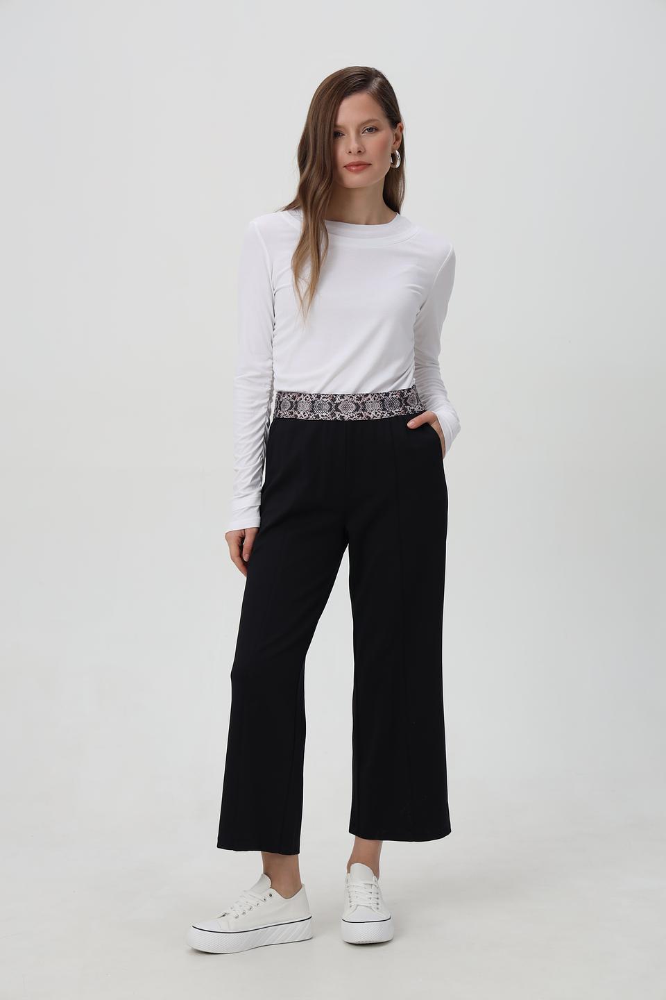 Брюки Anna Montana с ремнем