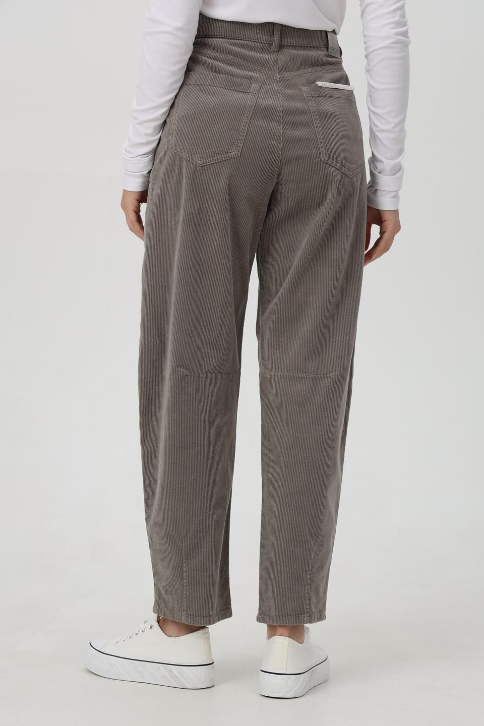 Брюки Marc Cain в полоску серого цвета