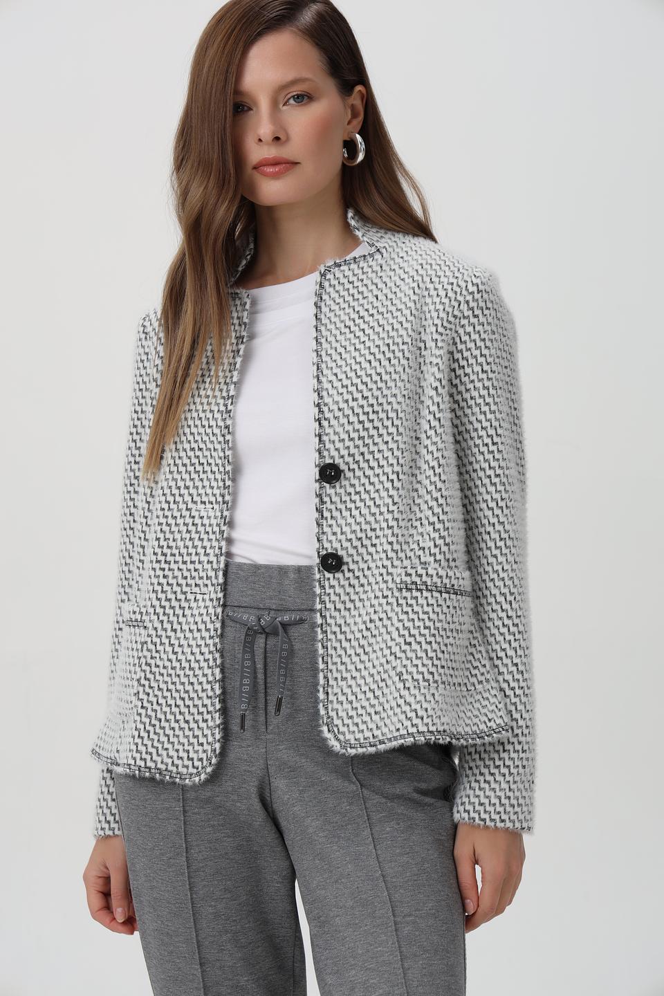 Жакет Bianca в клетку