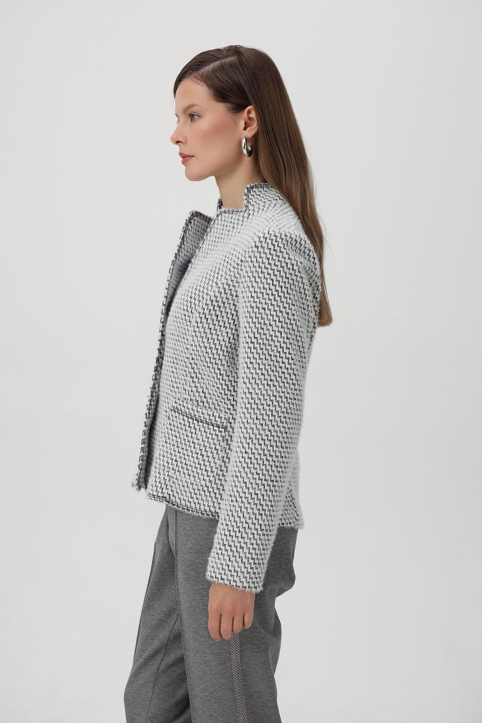 Жакет Bianca в клетку