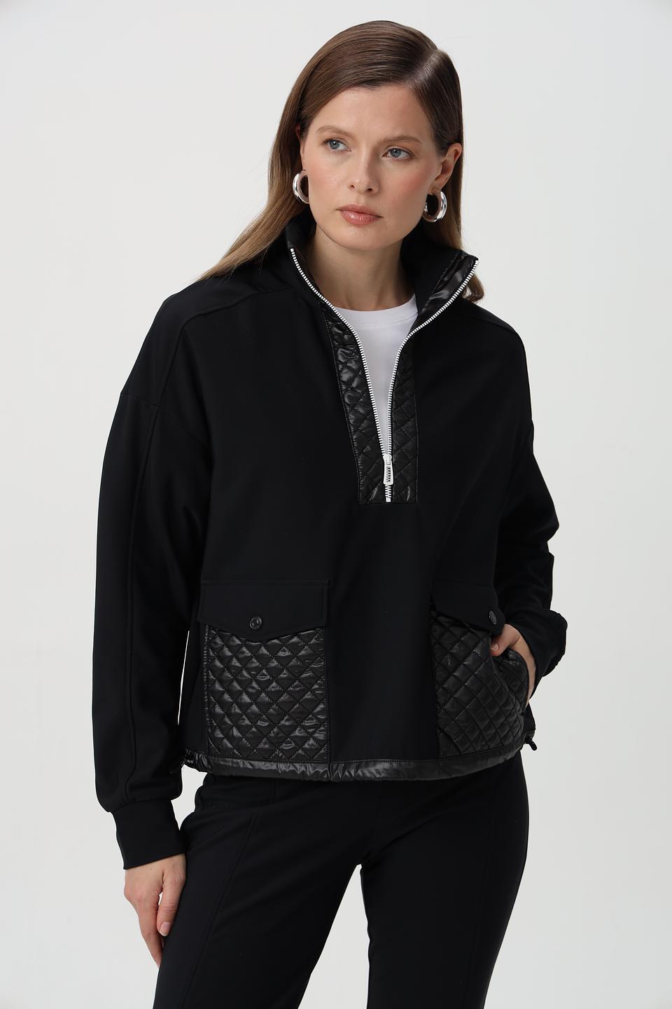 Пуловер Marc Cain Sports черный