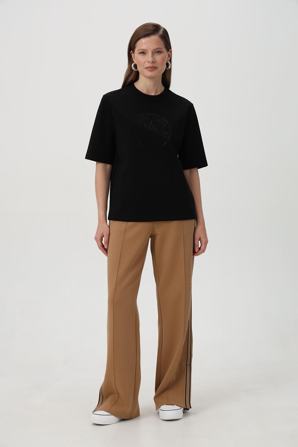 Футболка Marc Cain с логотипом