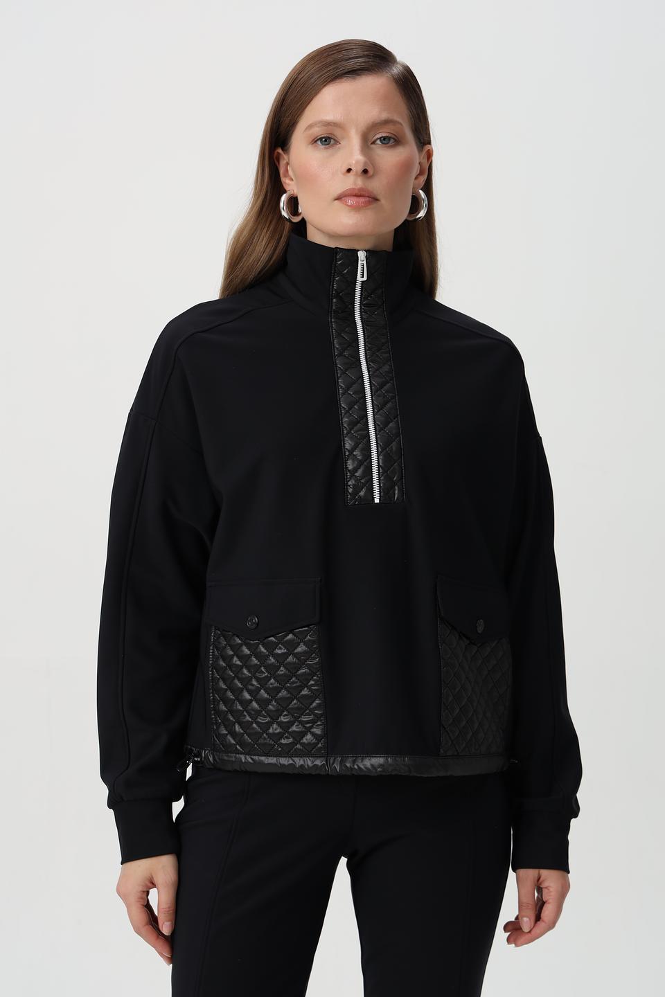 Пуловер Marc Cain Sports черный