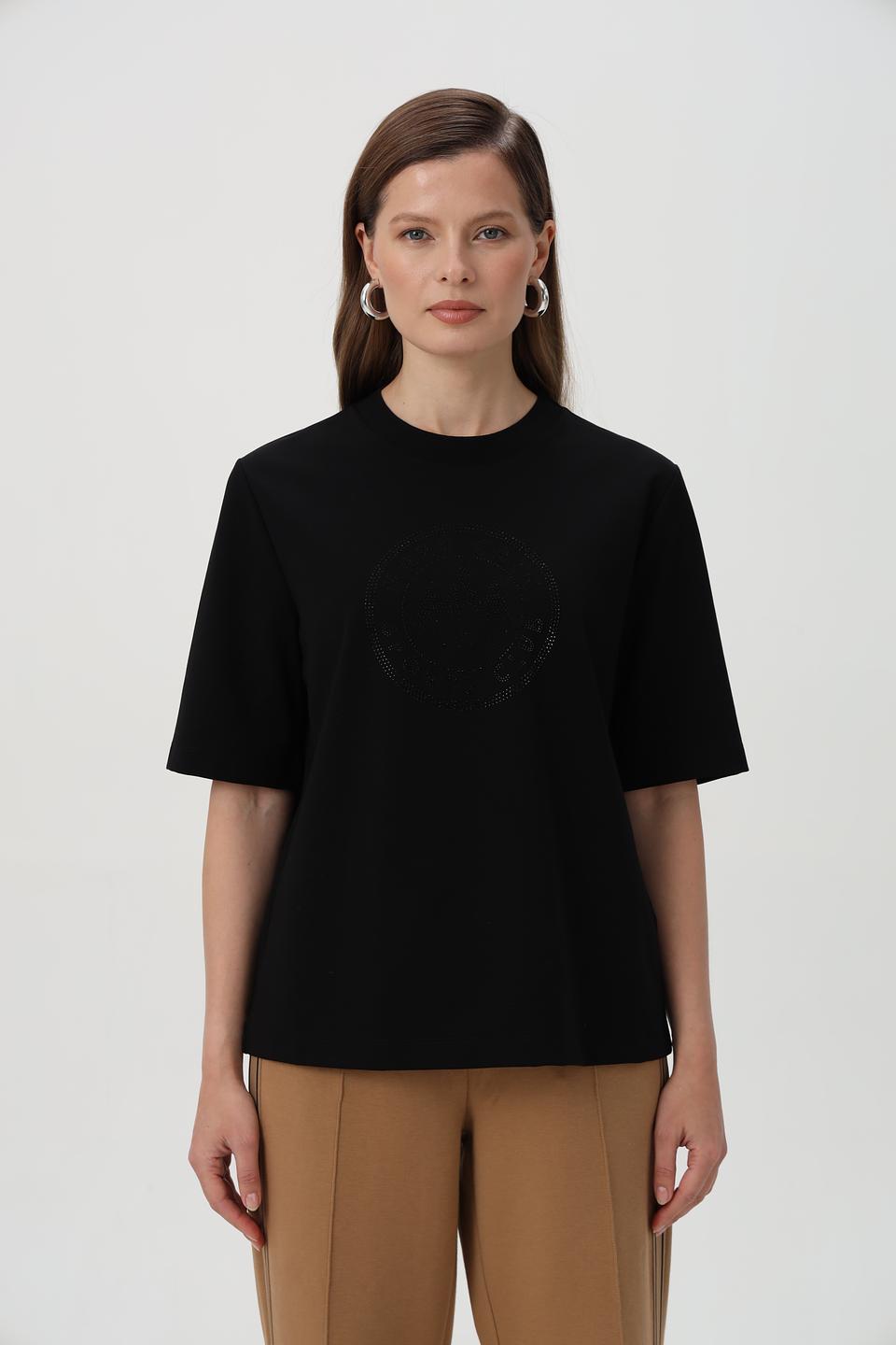 Футболка Marc Cain с логотипом