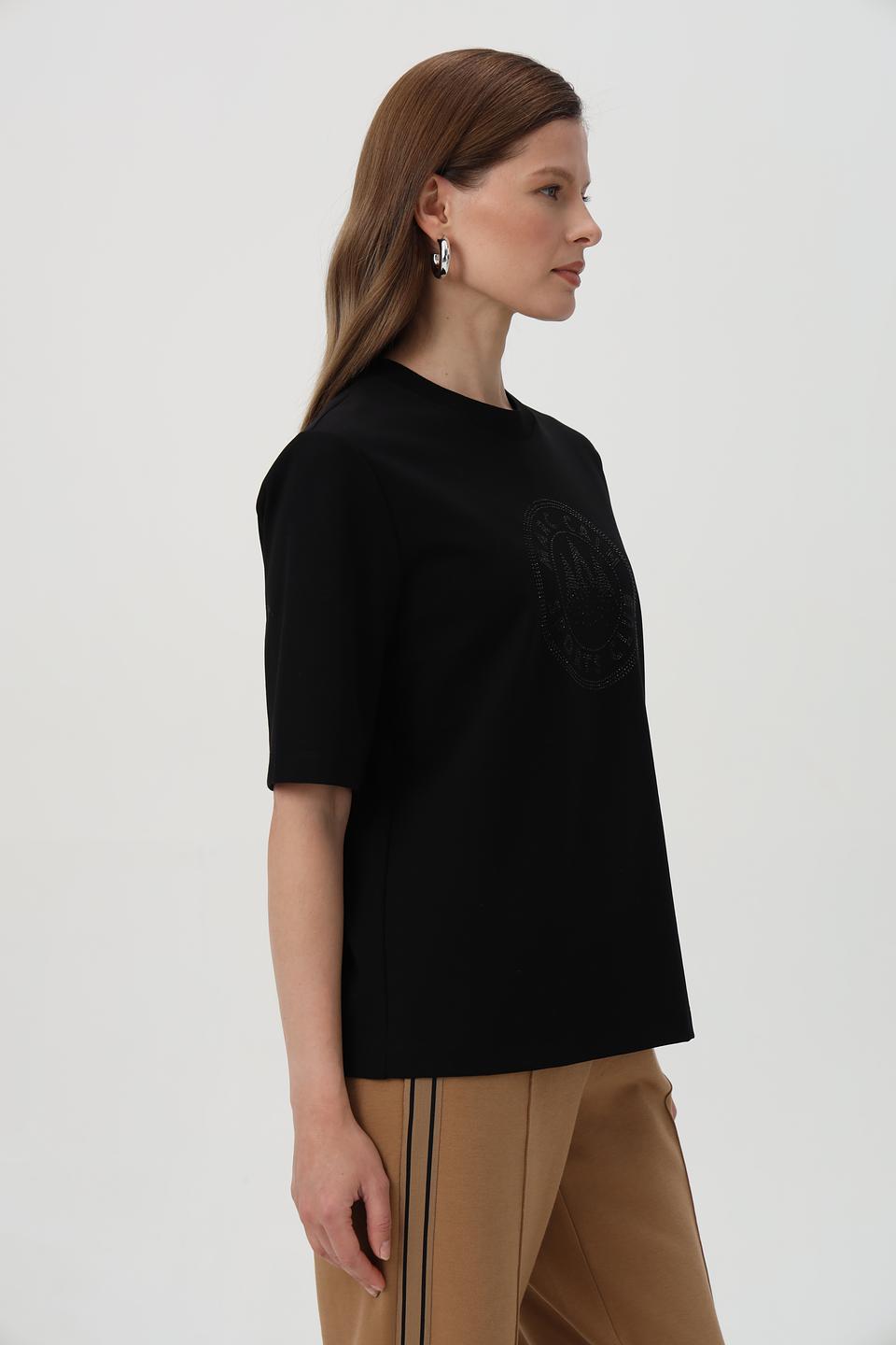 Футболка Marc Cain с логотипом