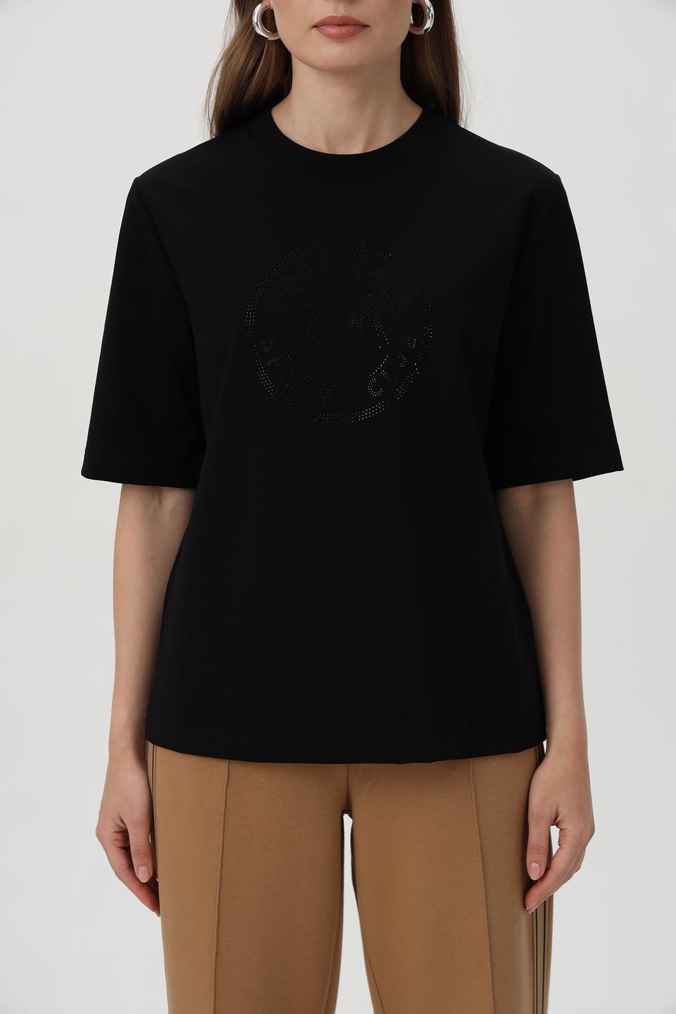 Футболка Marc Cain с логотипом