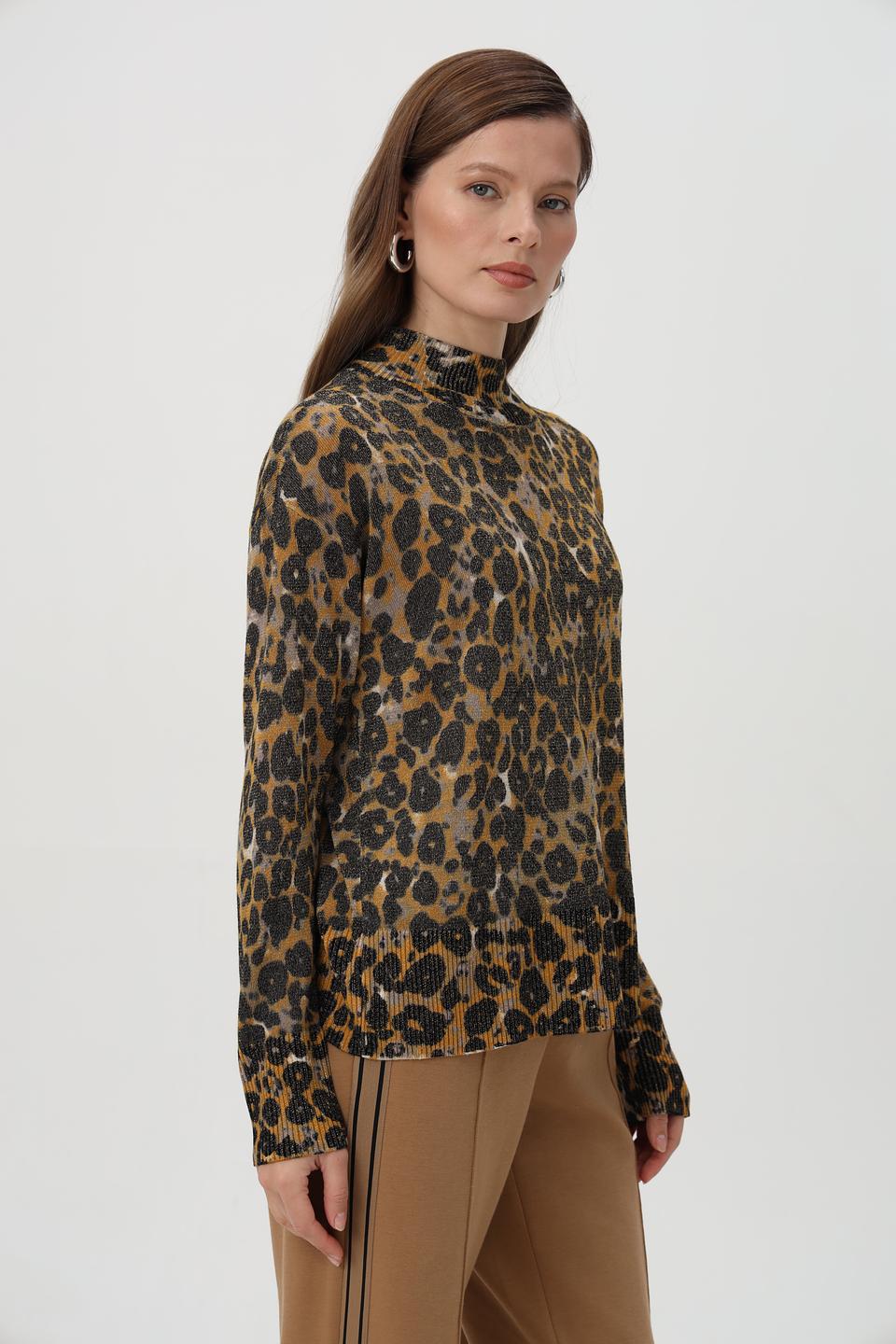 Пуловер Betty Barclay с леопардовым принтом