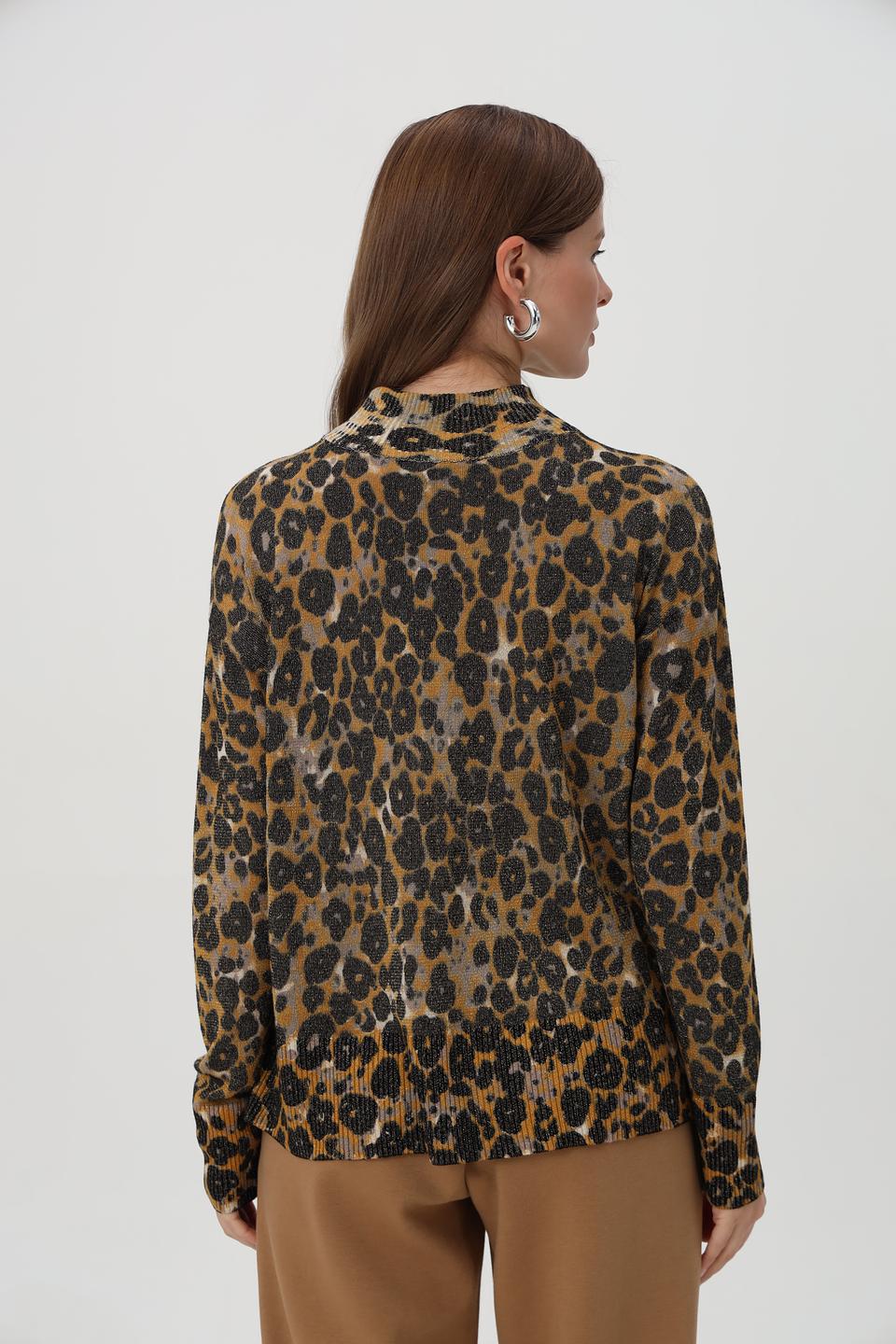 Пуловер Betty Barclay с леопардовым принтом