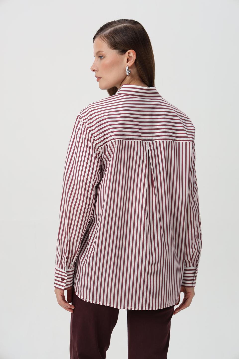 Рубашка Rabe collection в полоску