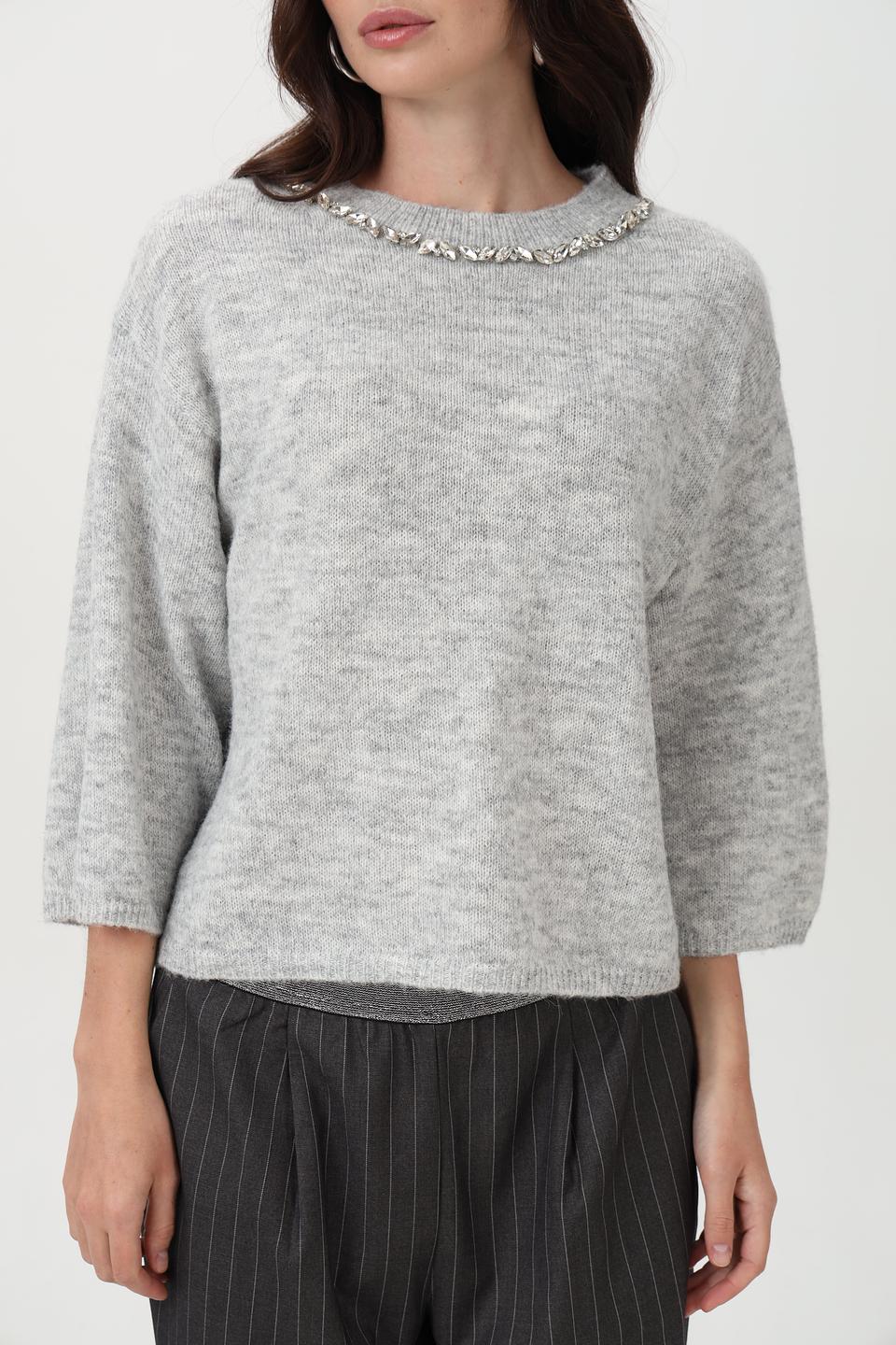 Пуловер Lecomte с цепью