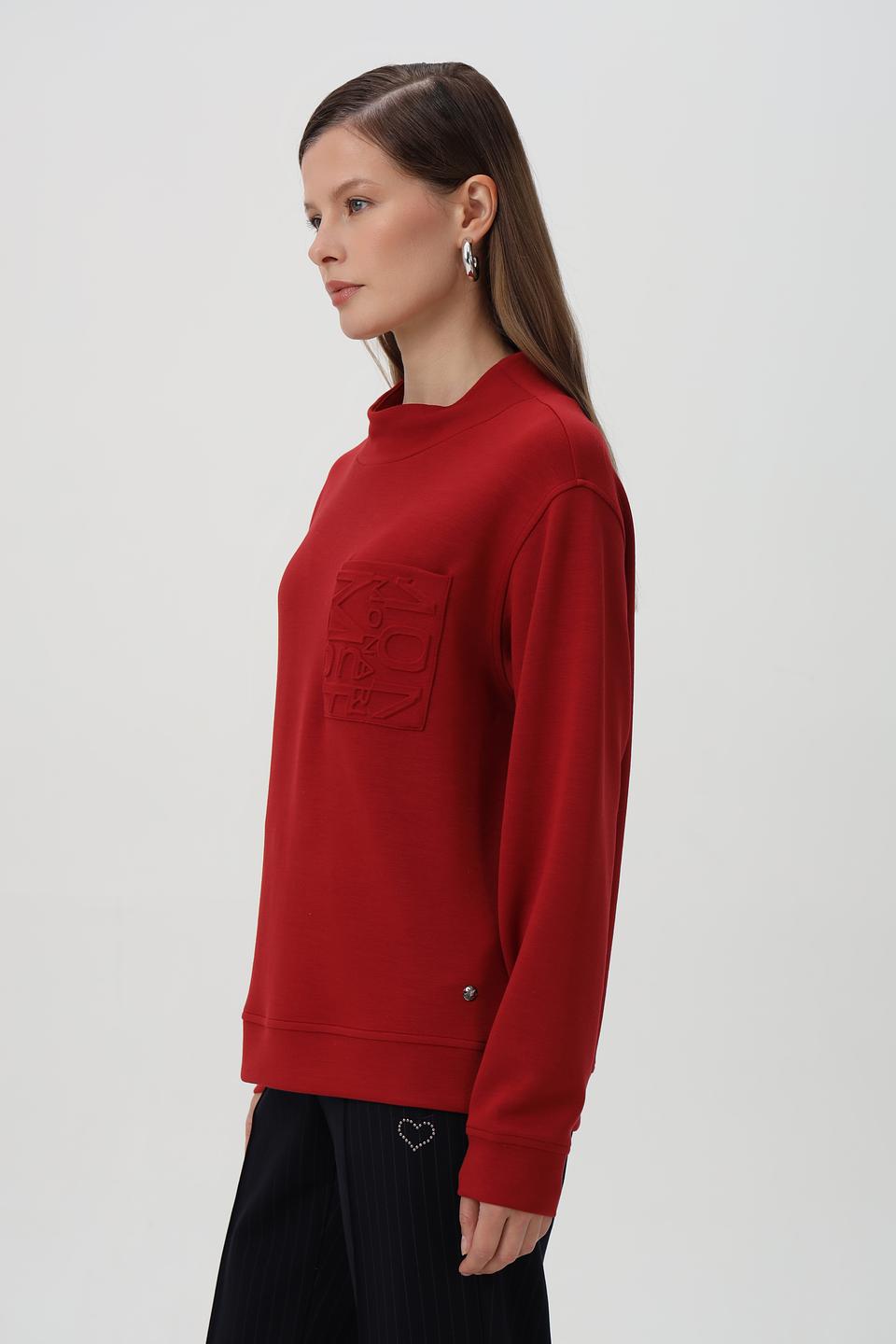 Пуловер Monari с логотипом