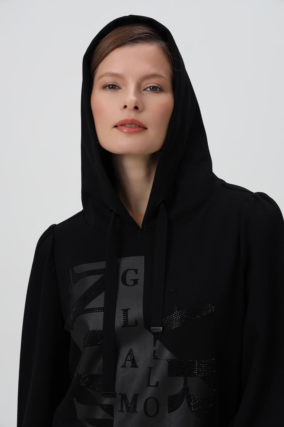 Платье-худи Monari с декором