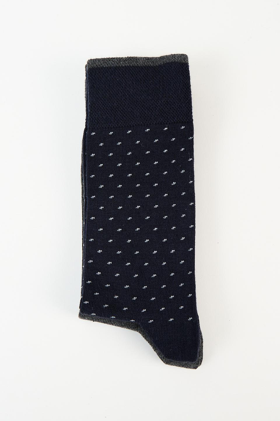 Носки Bugatti с горохом