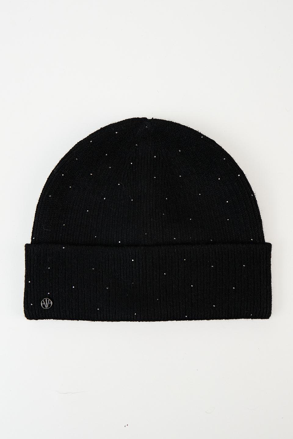 Шапка Loevenich с кристаллами