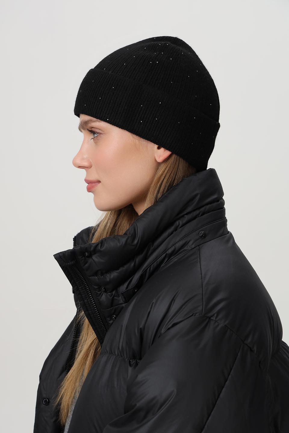 Шапка Loevenich с кристаллами