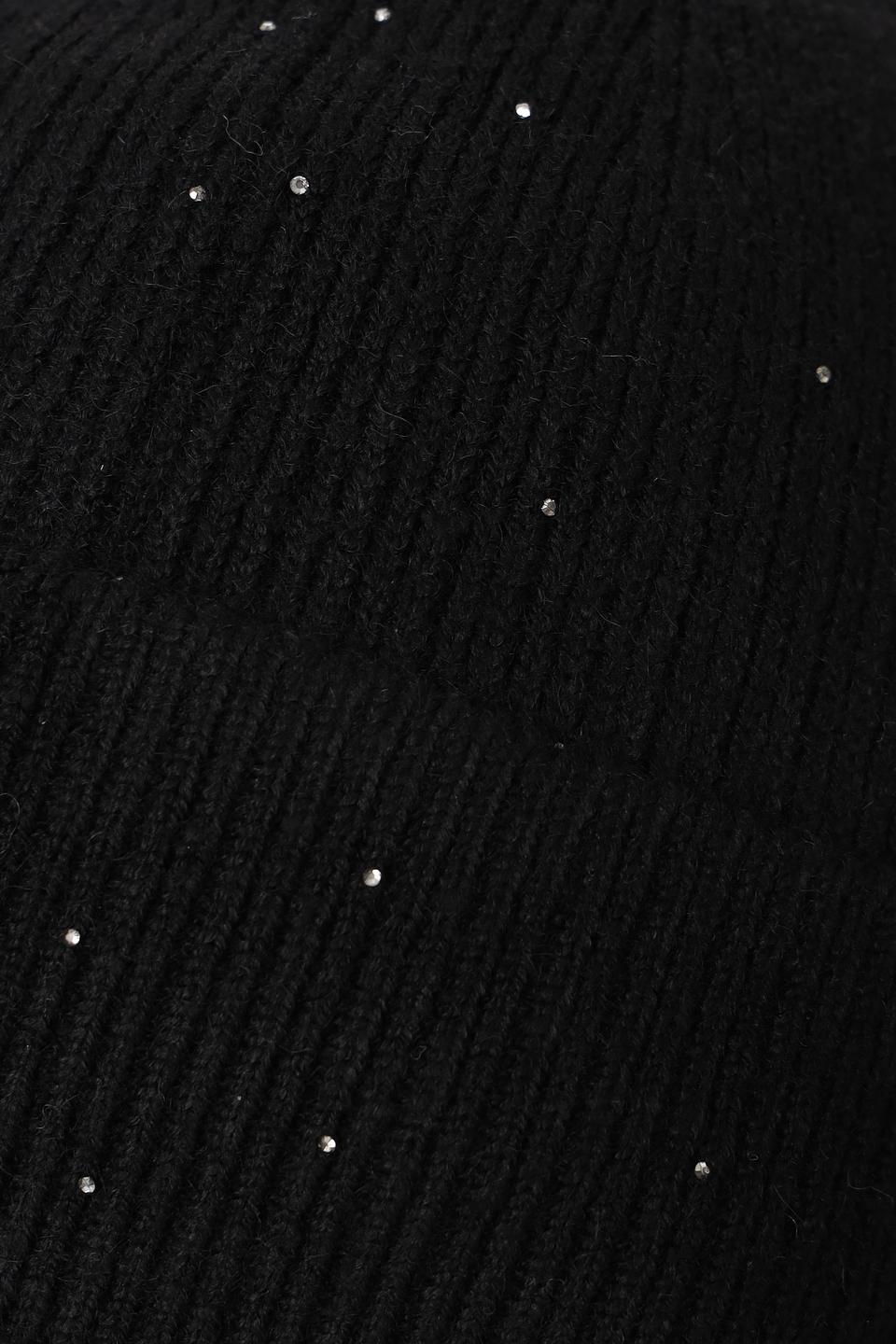 Шапка Loevenich с кристаллами