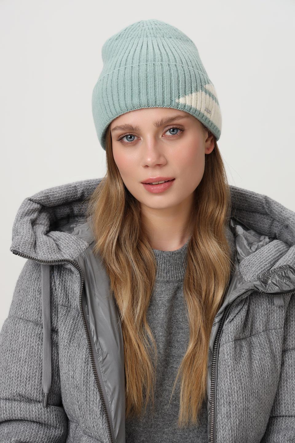 Шапка Marhatter с полосками