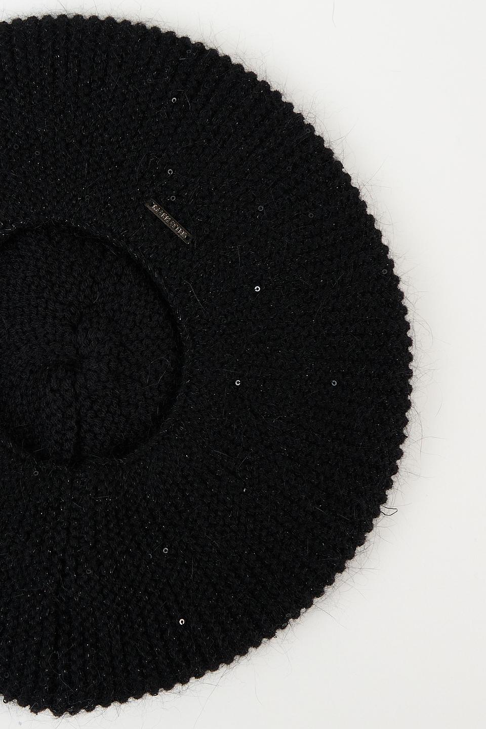 Берет Marhatter чёрный