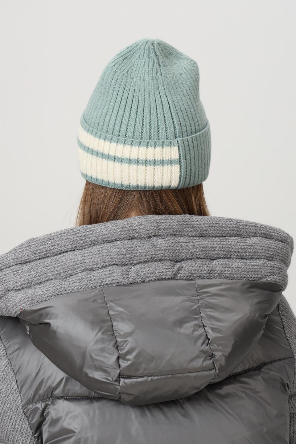 Шапка Marhatter с полосками