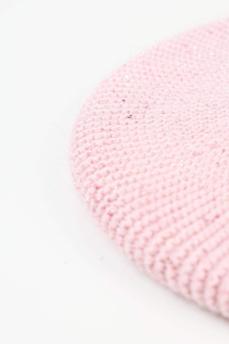 Берет Marhatter с пайетками