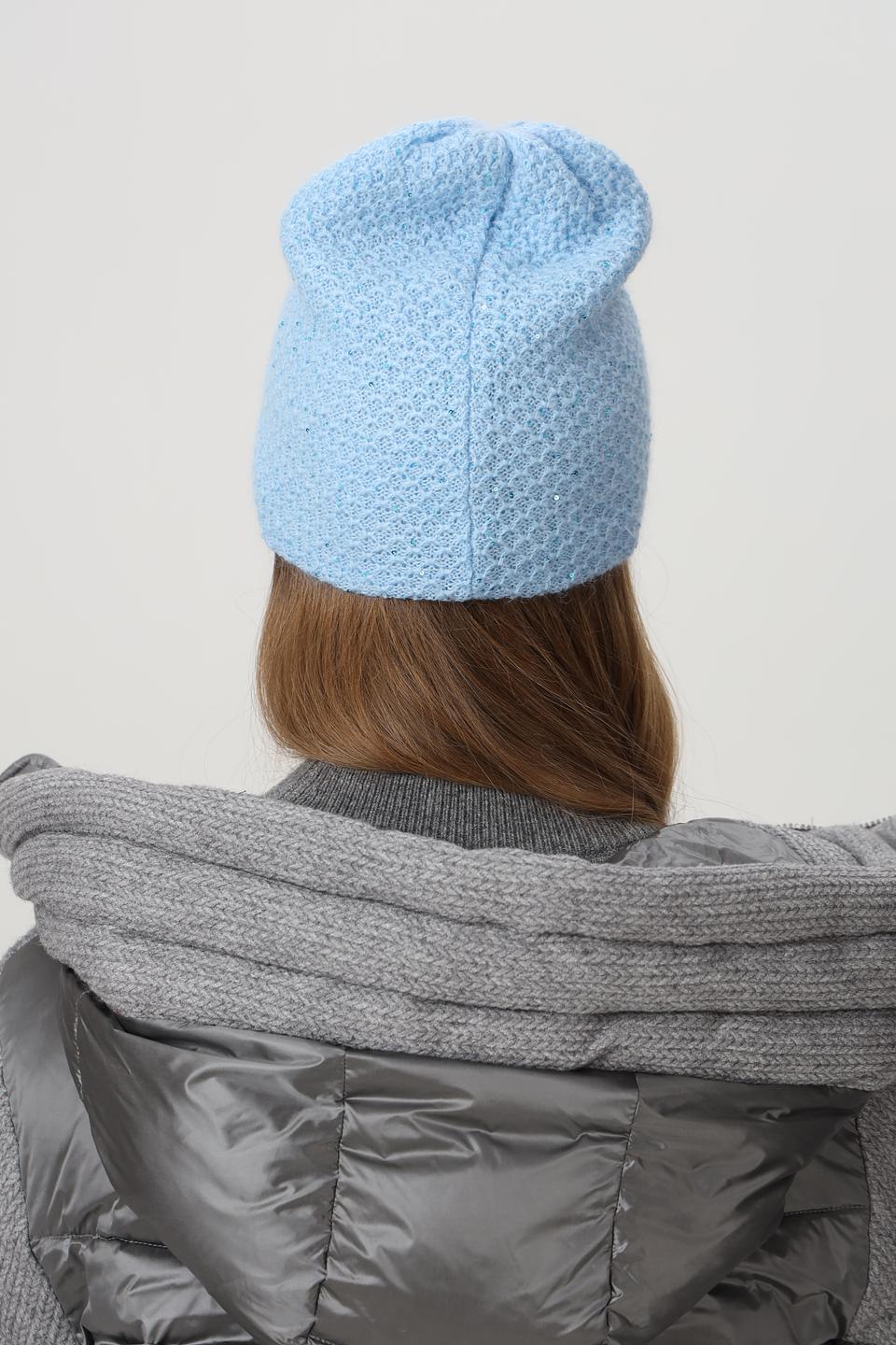 Шапка Marhatter с блестками