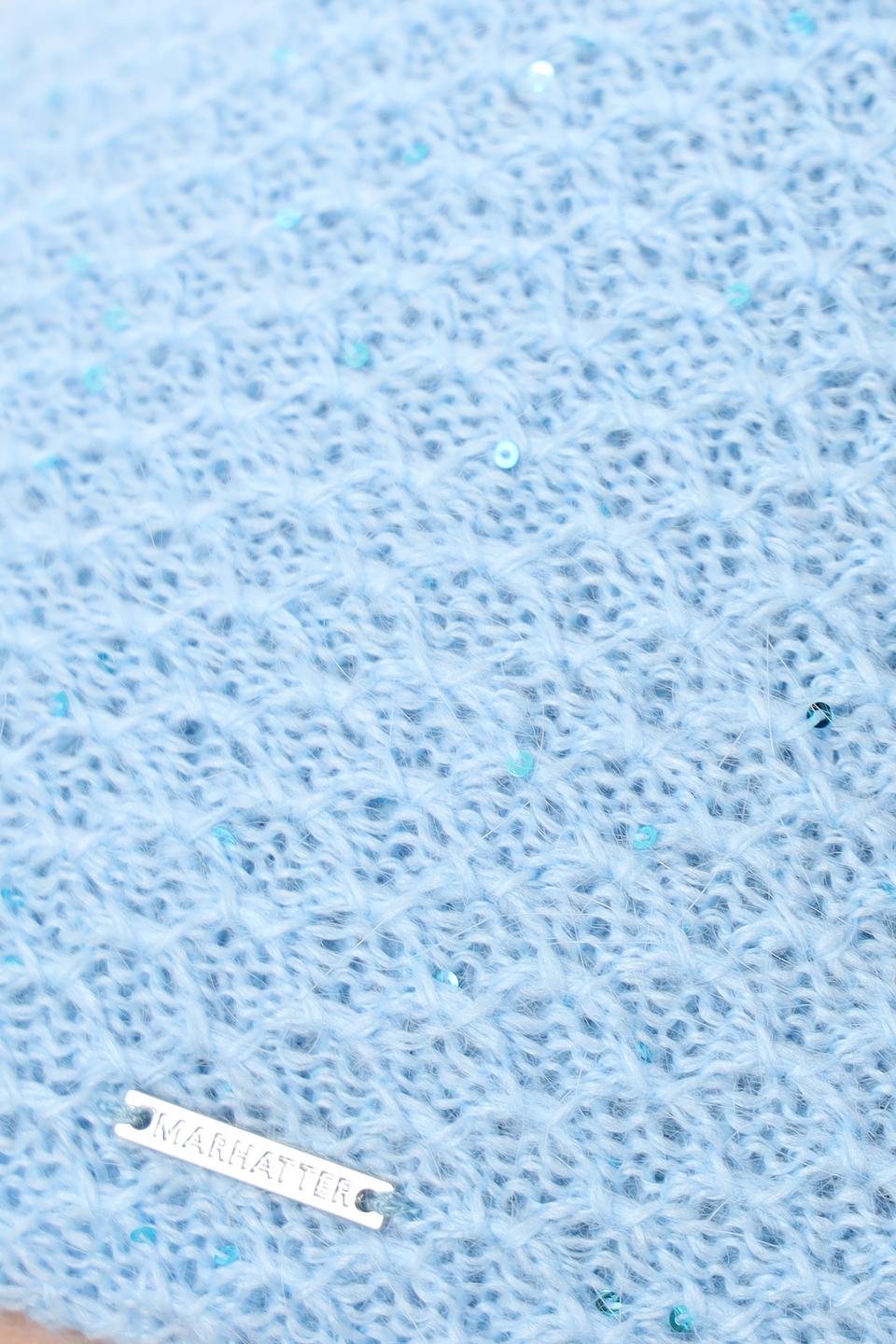 Шапка Marhatter с блестками